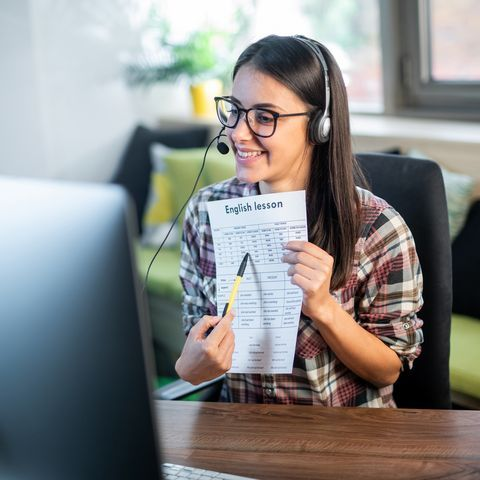 English Teacher Online